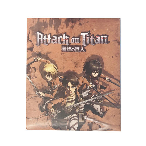 Attack on Titan Metal Card Series 1