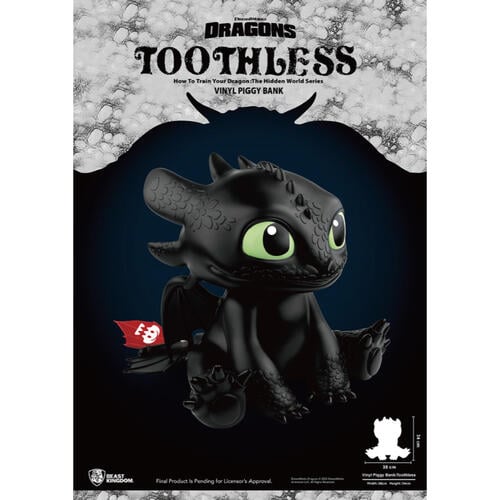  HOW TO TRAIN DRAGON TOOTHLESS PIGGY BANK
