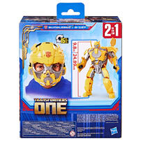 Transformers 1 2 IN 1 MASK BUMBLEBEE