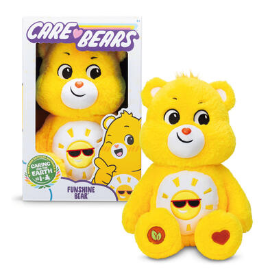 CARE BEAR FUNSHINE BEAR 14" ECO