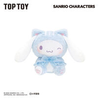 TOPTOY三麗鷗家族逗逗小貓系列搪膠絨毛盲盒-隨機發貨