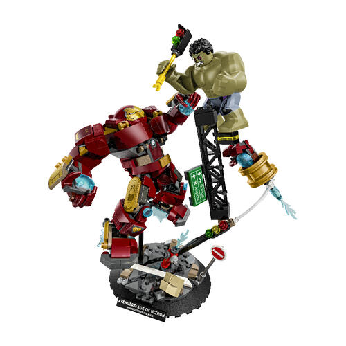 LEGO Marvel Super Heroes Epic Battle: Hulkbuster vs. The Hulk 76343