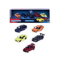 Majorette BMW 5 Pieces Giftpack