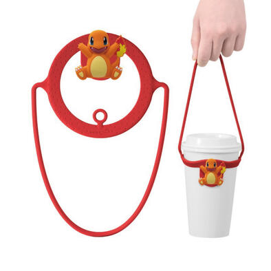 Pokemon寶可夢 環保杯綁-小火龍-紅