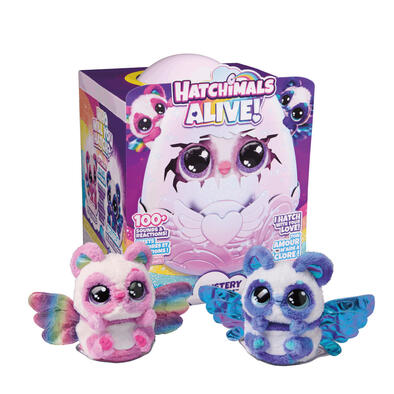 Hachimals Alive-豪華驚奇蛋(熊貓寶寶)- 隨機發貨
