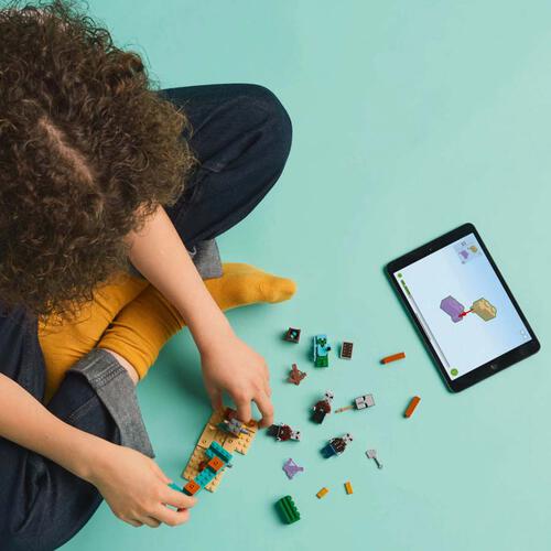 LEGO樂高創世神系列 厄民沙漠巡邏 21267