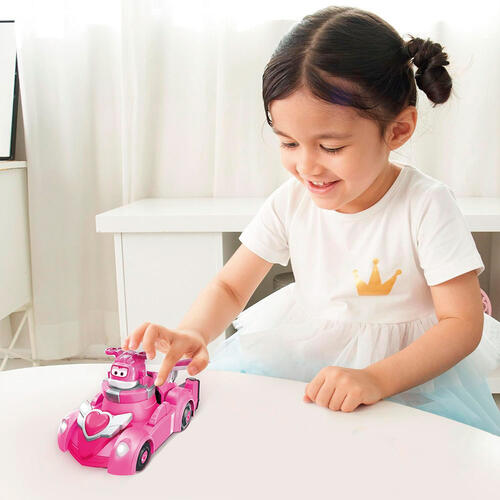 Super Wings超級飛俠	蒂蒂陀螺隊站賽車組