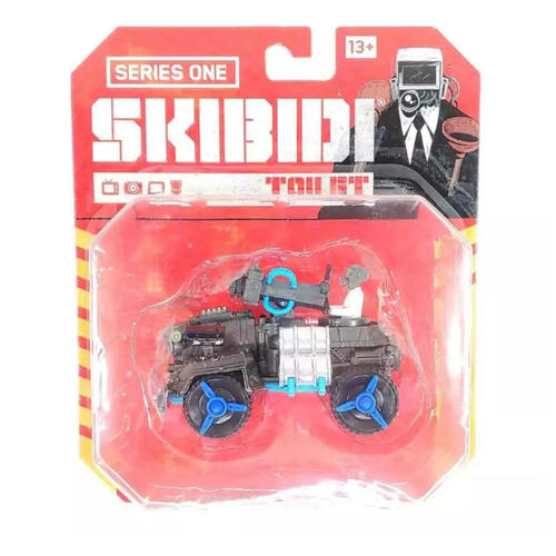 Skibidi Toilet 馬桶人 1.：64 合金吊卡 &ndash; 反寄生坦克