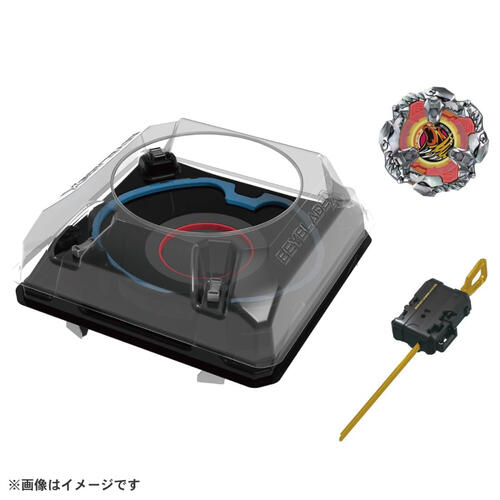 Beyblade戰鬥陀螺 BX-37雙重極限衝擊戰鬥盤-豪華版
