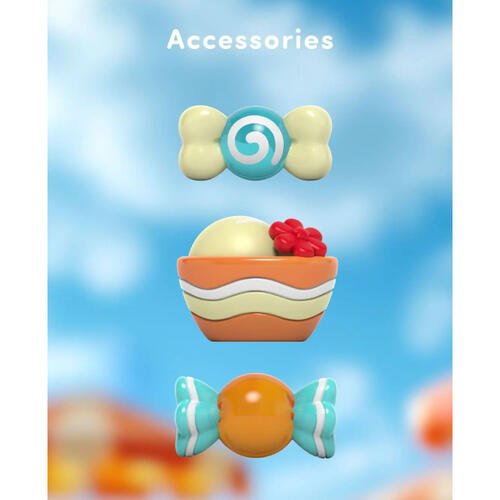 Mighty Jaxx Kandy：三麗鷗布丁狗狗海風系列