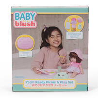 Baby Blush親親寶貝 玩具娃娃野餐配件組