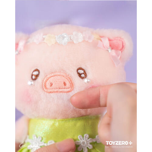 LuLu the Piggy 罐頭豬 繽紛樂園 - 花仙子Lu毛絨掛件