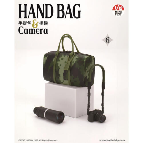FEXT Handbag and Camera