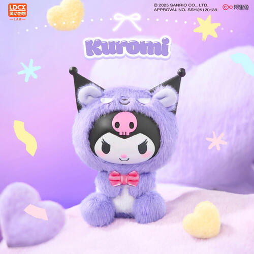 Sanrio 三麗鷗絨毛-搪小偶S-隨機發貨