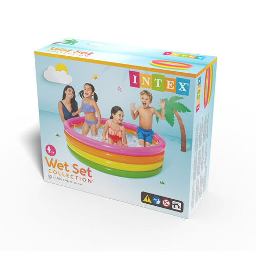 Intex 炫彩游泳池(168*46cm)