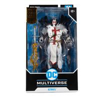麥法蘭7吋DC Multiverse 死亡天使 白衣聖殿 金標 可動公仔