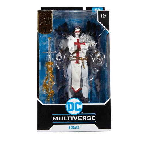 麥法蘭7吋DC Multiverse 死亡天使 白衣聖殿 金標 可動公仔