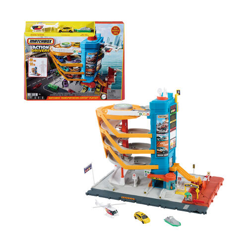 Matchbox Transportation Center&trade; playset