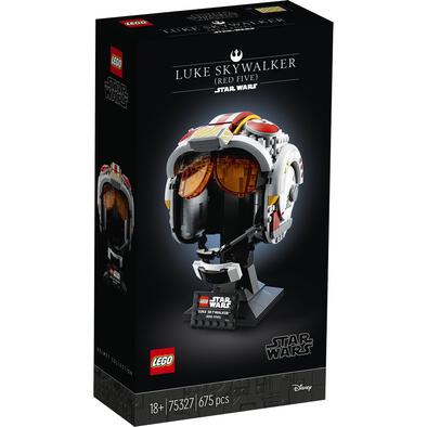 LEGO樂高 75327 Luke Skywalker&trade; (Red Five) Helmet