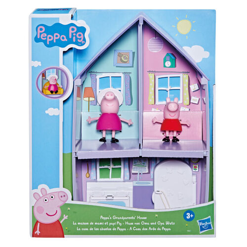 Peppa Pig粉紅豬小妹 佩佩的外婆家遊戲組