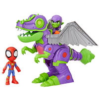 Spidey And His Amazing Friends 漫威蜘蛛人與他的神奇朋友們 恐龍機甲組 