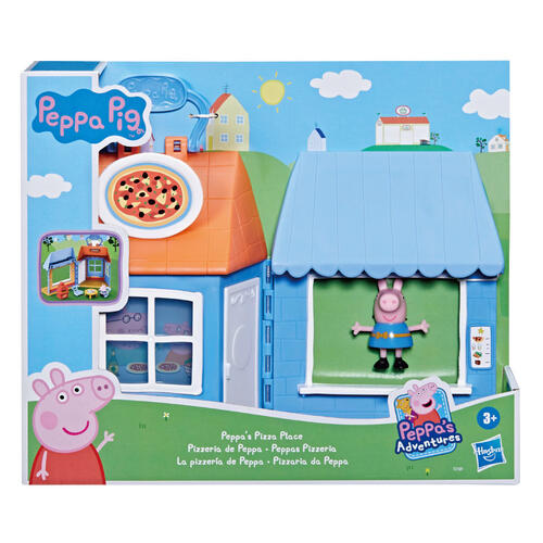 Peppa Pig粉紅豬小妹 佩佩的披薩店遊戲組