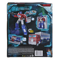 Transformers Legacy United Leader Class War For Cybertron: Earthrise Optimus Prime