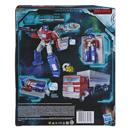 Transformers Legacy United Leader Class War For Cybertron: Earthrise Optimus Prime