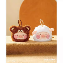 LuLu the Piggy Costume Series - Fluffy Hand-towel (Bear)