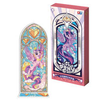 My Little Pony  彩虹小馬彩窗系列壓克力擺件- 隨機發貨