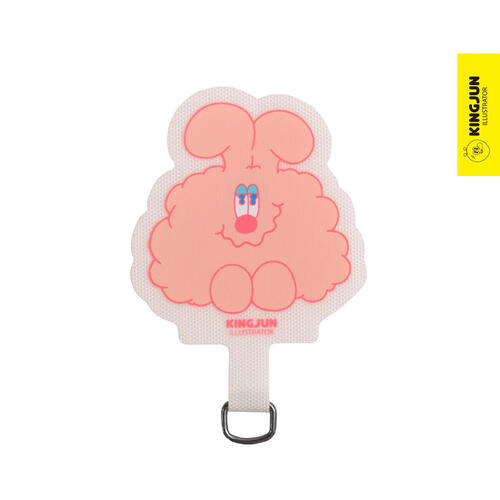 KINGJUN 手機夾片／蠢兔