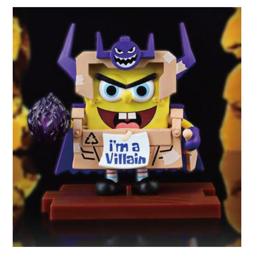 Spongebob Squarepants Warrior Stage Series