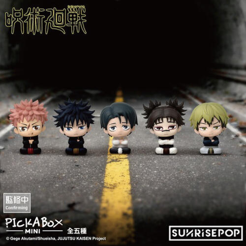 Jujutsu Kaisen咒術迴戰3 死滅迴游 PICKABOX MINI 盲盒@5- 隨機發貨