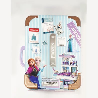 Disney Frozen迪士尼冰雪奇緣 迪士尼旅行系列-冰雪奇緣廚具組