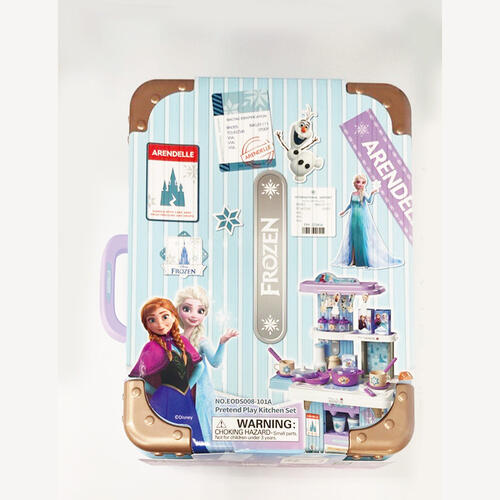 Disney Frozen迪士尼冰雪奇緣 迪士尼旅行系列-冰雪奇緣廚具組