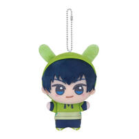 BLUE LOCK 藍色監獄絨毛吊偶vol.1：casual bunny潔世一