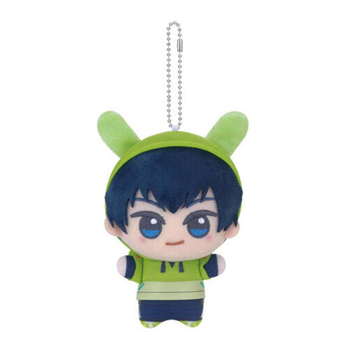 BLUE LOCK 藍色監獄絨毛吊偶vol.1：casual bunny潔世一