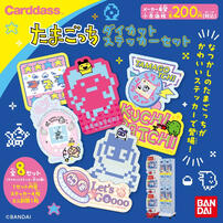 Tamagotchi	塔麻可吉 造型貼紙組ver.1