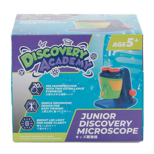 Discovery Academy探索學院 雙筒啟蒙顯微鏡