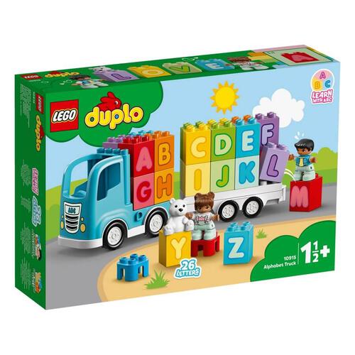 LEGO樂高得寶系列 字母火車 10915