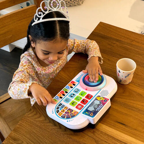 Vtech偉易達 小DJ多功能混音器(白)