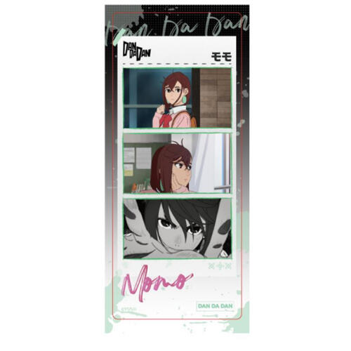 DAN DA DAN膽大黨壓克力TV卡-A