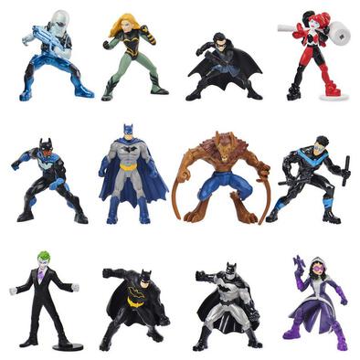 Batman-2吋蝙蝠俠經典收藏人偶- 隨機發貨