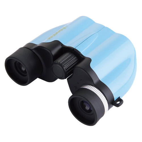 VisionKids Binoculars Set 高性能10X雙筒兒童望遠鏡 粉藍