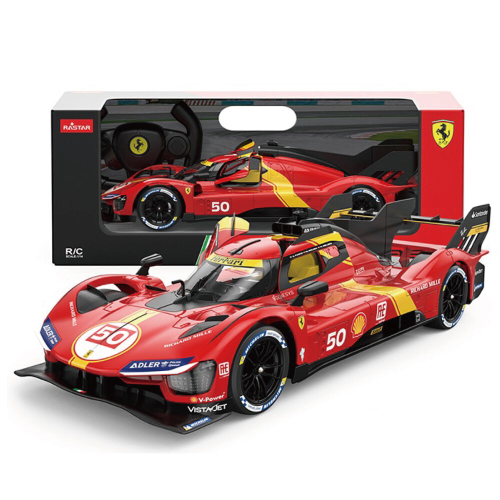 Rastar星輝2.4G 1:14 法拉利499P遙控車| 台灣玩具“反”斗城官方網站