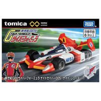 tomica unlimited Cyber Formula Knight Savior