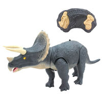 Mighty Megasaur Infra-Red Controlled Walking Triceratops