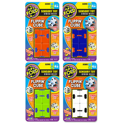 Ja-Ru 無限魔方翻轉方塊 - 隨機發貨