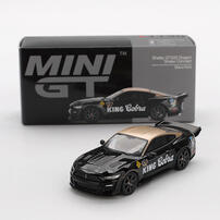 MINIGT	Shelby GT500 Dragon Snake Concept Black/Gold合金車1130