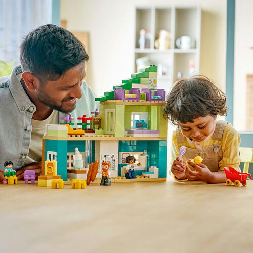 LEGO Duplo 3 in 1 Modern Family House with Figures 10470